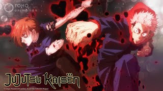 Yuji amp Nobara vs Eso amp Kichizu  REMEMBER Lyric Video  JUJUTSU KAISEN [upl. by Kemeny268]