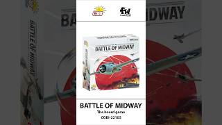 Battle of Midway  Brettspiel 30 Teile  COBI22105 [upl. by Aleron7]