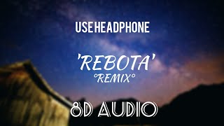 Rebota Remix 8D AUDIO  Guaynaa Ft Nicky Jam Farruko Becky G y Sech [upl. by Bright]