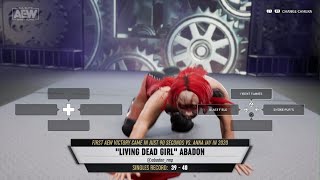 AEW Fight Forever 3way Womens Match [upl. by Talanian974]