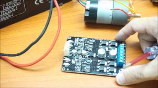 Dual Channel 10A Motor Driver MDD10A [upl. by Baecher]