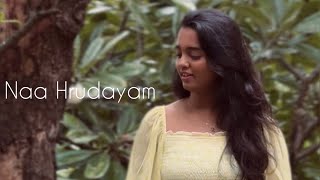 Naa Hrudayam  Mini Cover By Lakshmi Meghana  Yamudu [upl. by Skilken679]