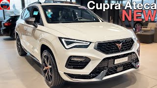 All New CUPRA ATECA 2024  Visual REVIEW interior amp exterior Design [upl. by Eerized]