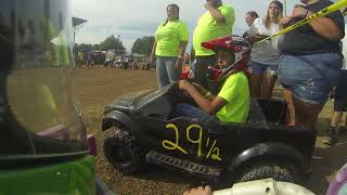 carroll county fair powerwheel derby 2024 part1 [upl. by Alasdair148]