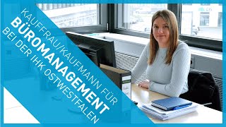 Ausbildung zur Kauffrau für Büromanagement  Was machst du so [upl. by Vtehsta]