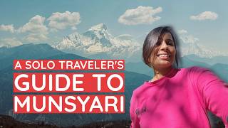 A Travelers Journey to munsiyari  birthifall and More  Travel Guide  himalayas travel [upl. by Diaz609]