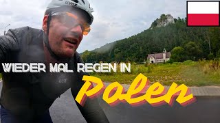 Ich pfeiff auf das Wetter  Endlich aufs Rennrad in Polen  Krakau Tour mit schöner Natur 🇵🇱 [upl. by Adoree]