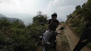 extreme off roading  Ramechhap to Sailung  Bijaylama05 [upl. by Elburt]