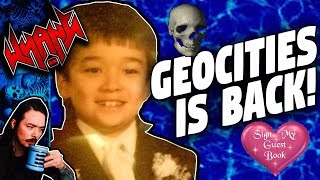 GEOCITIES IS BACK and I Made a New Home Page [upl. by Burney]