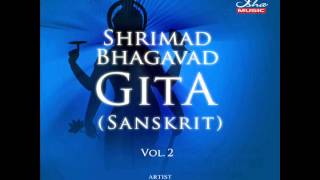 Bhagavad Gita  Chapter 08 Complete Sanskrit recitation [upl. by Wrdna]