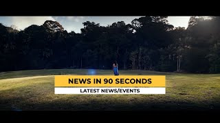 News in 90 Seconds Zeiss Supreme Zoom Radiance Cooke Panchro 65 Fujifilm GFX Eterna [upl. by Evette]