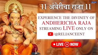 Andheri Cha Raja 2024  Live Stream  Day 8  9 [upl. by Mukund735]