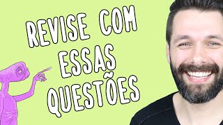 6 QUESTÕES QUE RESUMEM A BIOLOGIA NO ENEM  Professor Samuel Cunha [upl. by Ellehcsar]