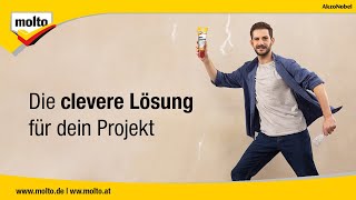 Entdecke die gebrauchsfertigen Spachtelmassen von Molto Molto Die clevere Lösung für dein Projekt [upl. by Faubion440]