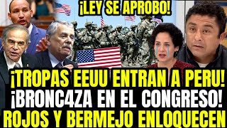 LO ÚLTIMO CONGRESO APROBÓ LEY QUE SACA LA MRD4 A BERMEJO Y ROJETES EN FUERTE DEBATE Q SACÓ RONCHA [upl. by Aciretal628]