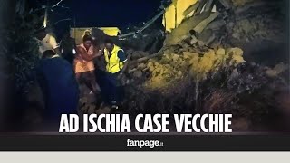 Terremoto Ischia il presidente Ordine geologi quotEdifici vecchi e poco controllati per abusi edilizi [upl. by Wolsky]