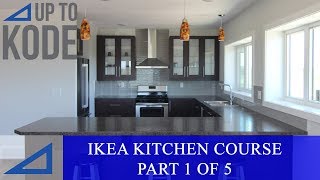 IKEA Kitchen Cabinet Course Part 1 of 5 IKEA Kitchen Planning amp Preparation [upl. by Setarcos83]