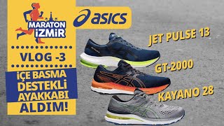 Yarı Maraton Hazırlıklarına Devam  Asics Gel Pulse 13  GT 2000  Gel Kayano 28 İnceleme [upl. by Edmonda192]