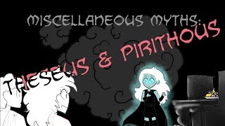 Miscellaneous Myths Theseus and Pirithous [upl. by Drusi]