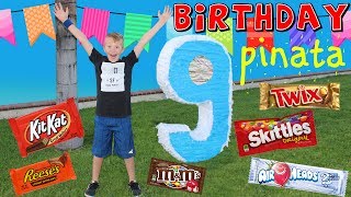 GIANT BIRTHDAY PIÑATA [upl. by Shelli368]