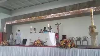 Mujer tira Hostias Consagradas  Mira la reacción del sacerdote [upl. by Adham453]