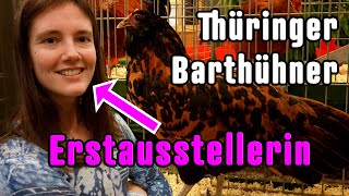 Thüringer Barthühner Lydia hilft beim Rasseerhalt [upl. by Yert]