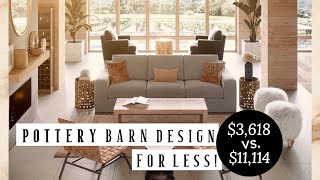 Pottery Barn Dupes Save Thousands [upl. by Hemphill]