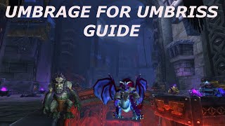 Umbrage for umbriss classic cata and retail GUIDE [upl. by Millian]