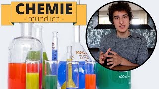 Mündliche Abiturprüfung Chemie  5 Tipps zur Vorbereitung [upl. by Jerry35]