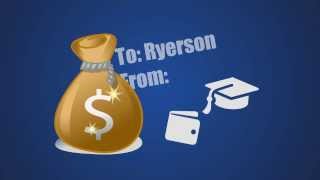 How do endowment funds work at Ryerson [upl. by Anastasio432]