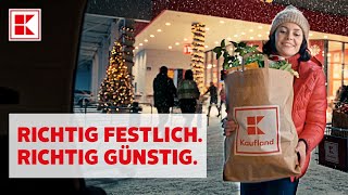 Richtig festlich genießen  Richtig Weihnachten  Kaufland [upl. by Kaliski]