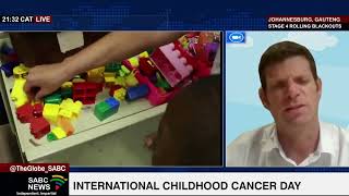 Observing International Childhood Cancer Day Hedley Lewis [upl. by Morlee]