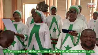 EBULU BE MBAÑELA Chant des Offrandes  By CSK DE MVOGMBI [upl. by Eerdua288]