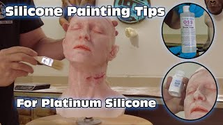 How To Paint Silicone [upl. by Llien719]