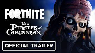 Fortnite  Official Pirates of the Caribbean Cinematic Short Trailer [upl. by Almund]