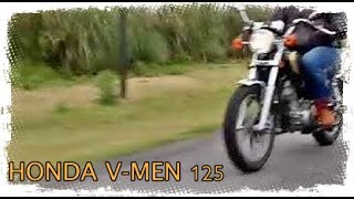 Honda VMen 125 la Mejor Motocicleta para Comenzar a Entrenar [upl. by Lorne]