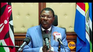 How far with the IEBC reconsititutionWetangula speaks [upl. by Imot715]