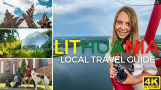 Lithuania Travel Guide by Local  Kaunas Vilnius Trakai and Hidden Gems [upl. by Romelle]