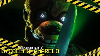 Fnaf Filme React  O Coelho Amarelo  William Afton Five Nights at Freddys Pesadelo Sem Fim [upl. by Ahsahtan]