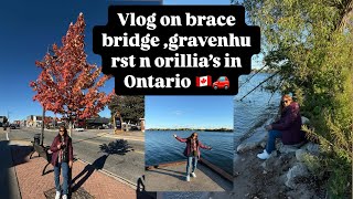 Discovering Bracebridge Gravenhurst amp Orillia in Muskoka 🏞️  Ontario Adventure MuskokaVacation [upl. by Floyd]