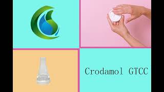 Crodamol GTCCglyceryl tricoprylate coprate uses in skin care [upl. by Ominorej]