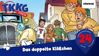 TKKG Junior  Folge 24 Das doppelte Klößchen  Hörspiel [upl. by Senhauser]