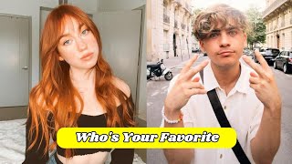 Ana Saia And Ayden Mekus Relationship Comparison Net Worth Height Age Ethnicity Religion Fact [upl. by Norted889]