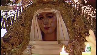 Semana Santa 2019  Madrugá Sevilla Salida Esperanza de Triana [upl. by Bili]