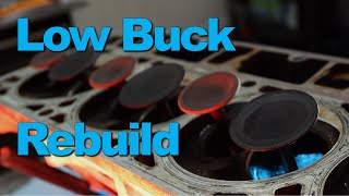 How To Low Buck Cylinder Head Rebuild [upl. by Dilahk]