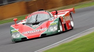 4Rotor MAZDA 767B at Tsukuba Circuit [upl. by Miun986]