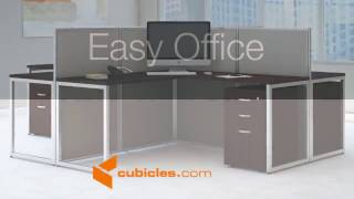 The Easy Office Cubicle Desk [upl. by Reifel]