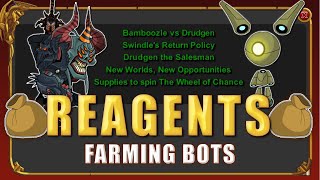 Nulgath Reagents Farming  Pets and No Pets Farm Bots  GRIMLITE REV [upl. by Monreal]