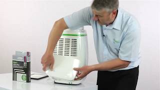 How to use your Meaco 12L Low Energy Dehumidifier and Air Purifier  Meaco [upl. by Skerl27]