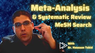 MeSH Search for Systematic Reviews and MetaAnalysis Part 1 [upl. by Perot]